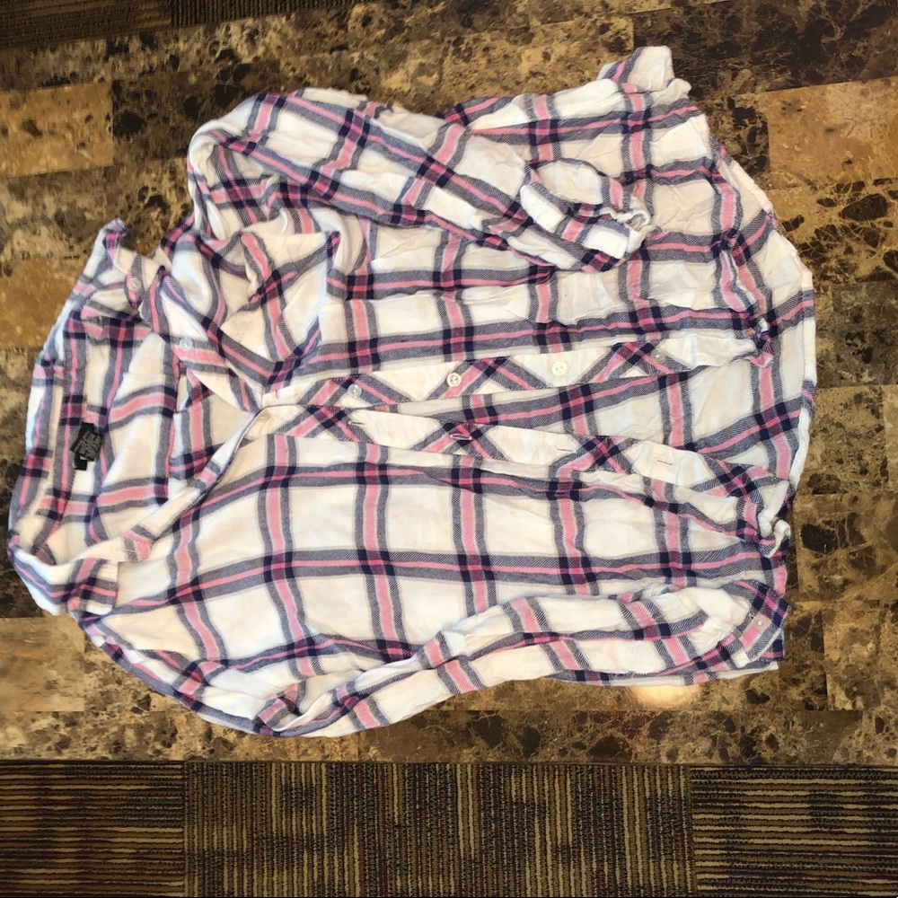 Plaid shirt